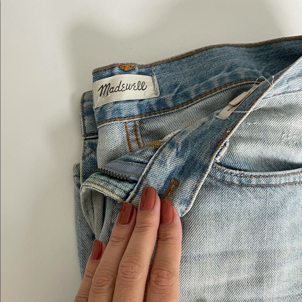 MADEWELL | Light Denim Jeans